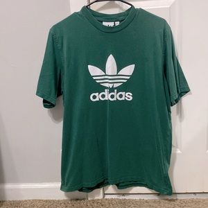 Green Adidas T-Shirt
